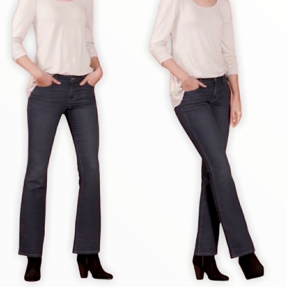 Style & Co Curvy Fit Boot-Leg Jeans in Size 8